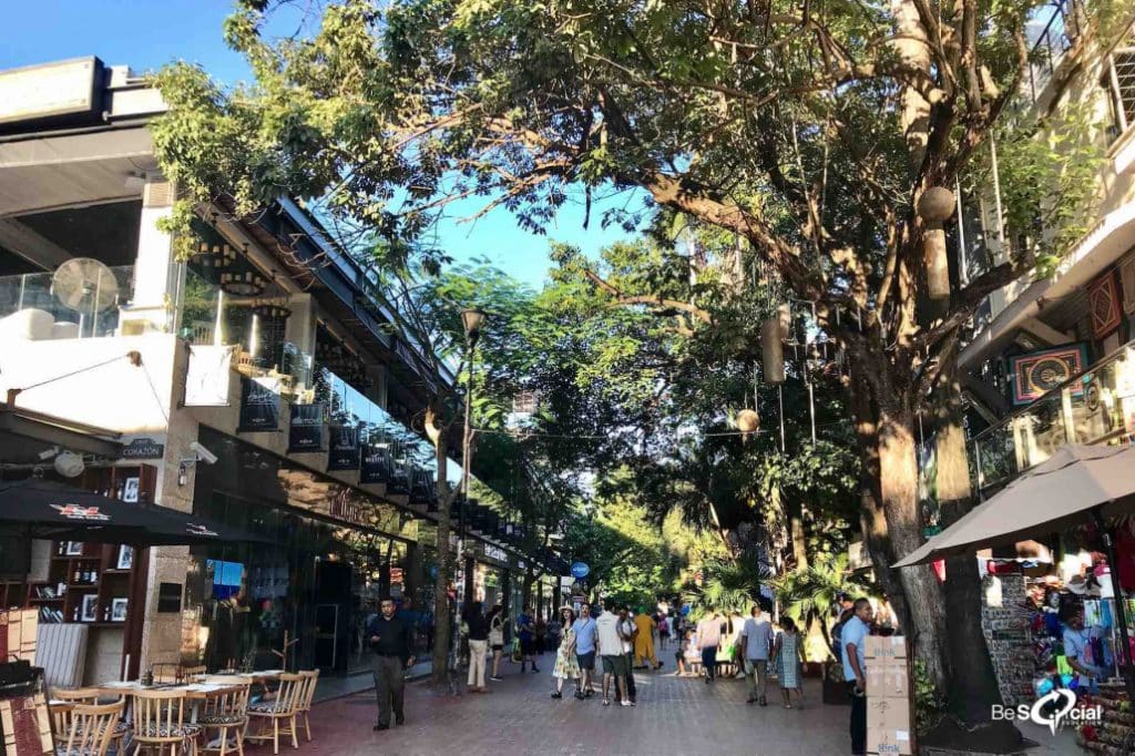 La Quinta Avenida Playa del Carmen